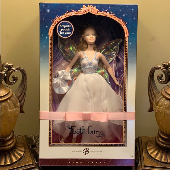 Mattel Toys Nib Tooth Fairy Barbie W Keepsake Tooth Pouch Poshmark
